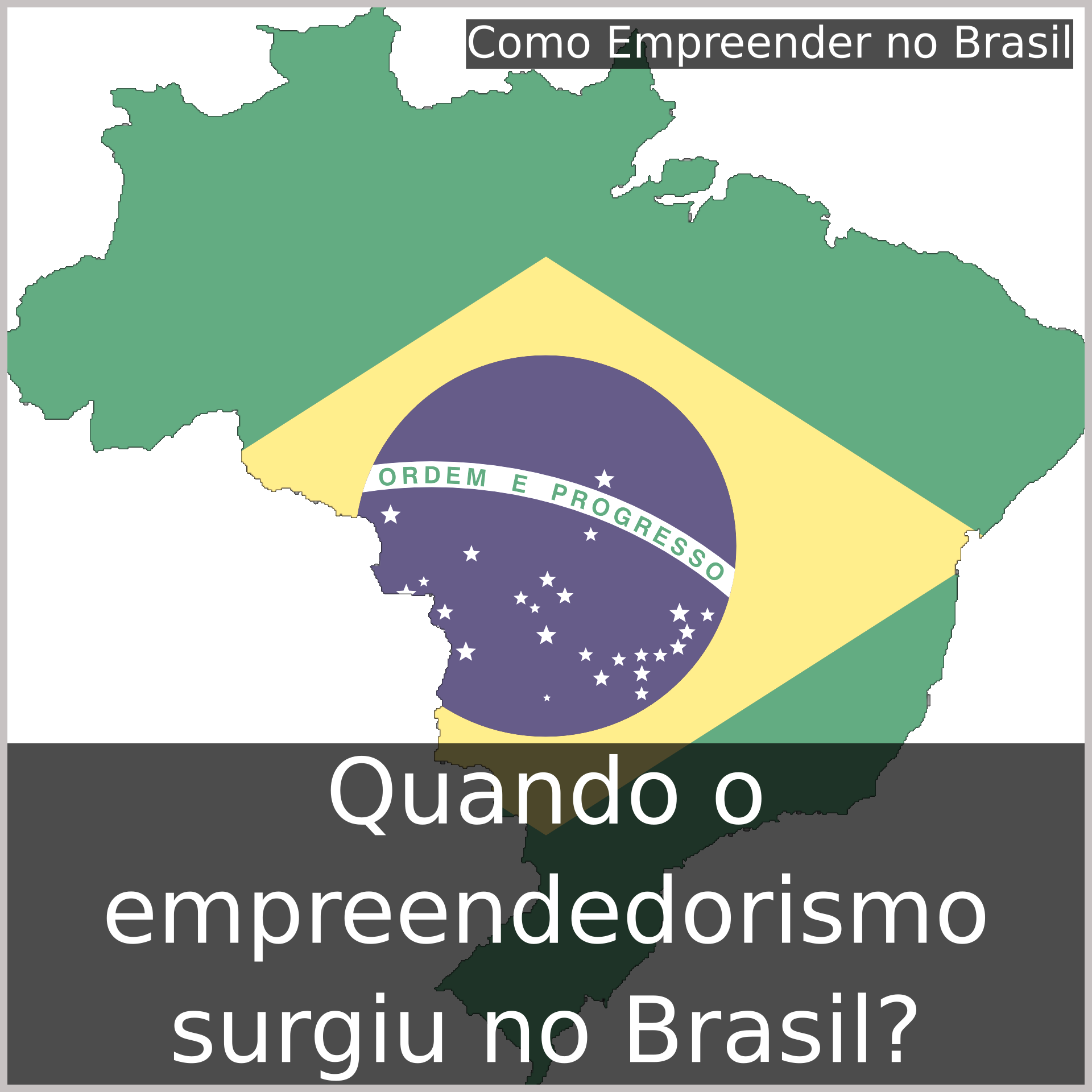 Quando o empreendedorismo surgiu no Brasil?